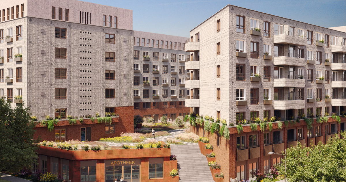 APG, ABP and Greystar to build 1,500 rental homes | APG