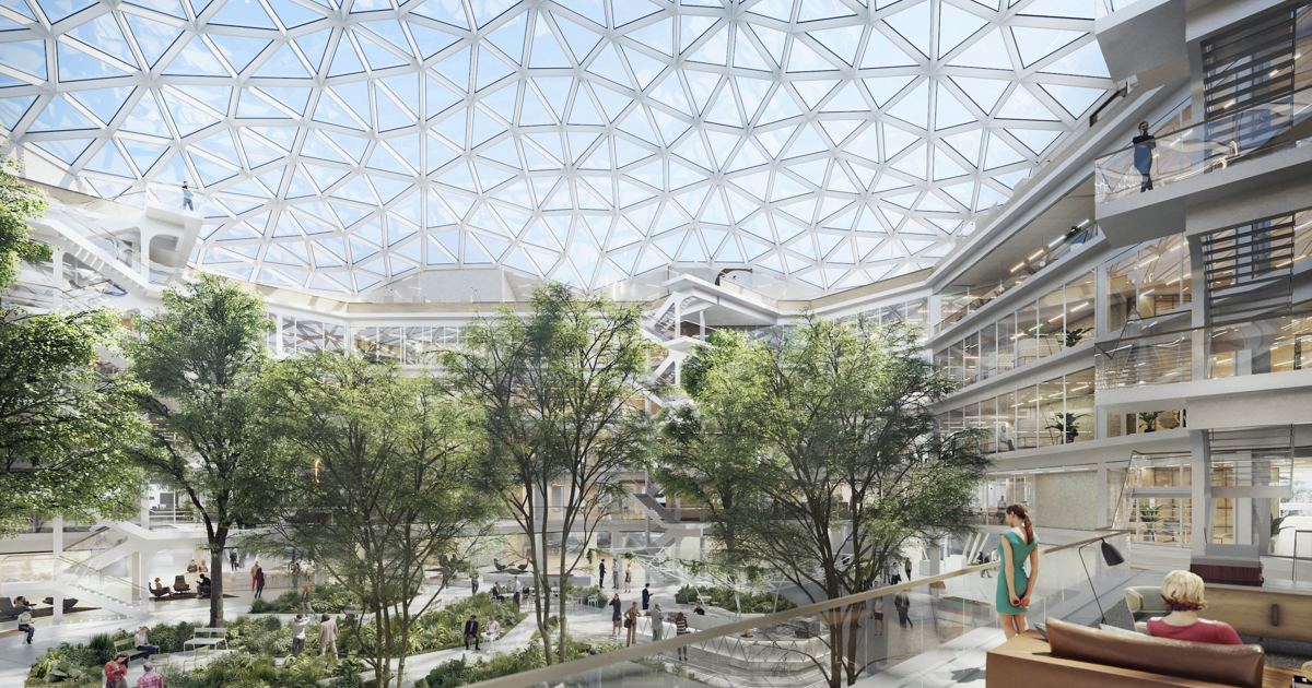 Amsterdam locations APG will go to one sustainable building | APG