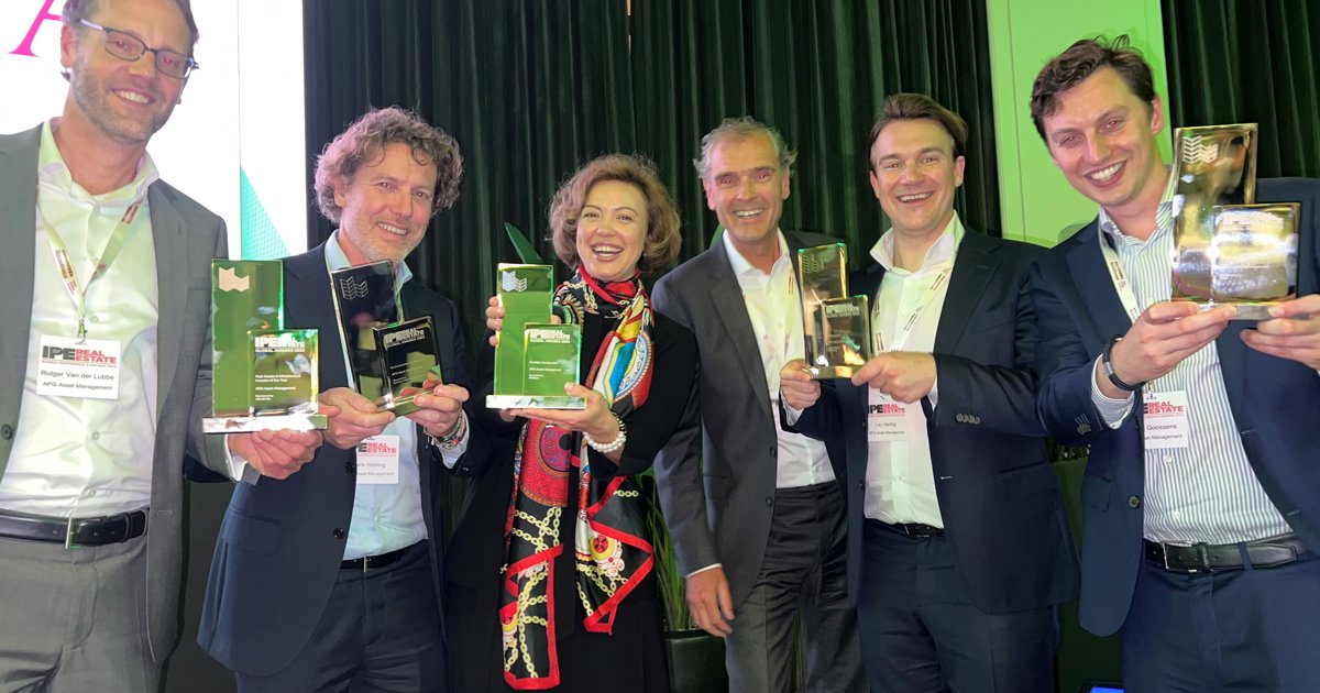 APG is Real Assets & Infrastructure Investor of the Year | APG
